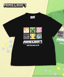 RUGGEDWORKS | 《マインクラフト》 キッズ 半袖 Tシャツ(Tシャツ/カットソー)