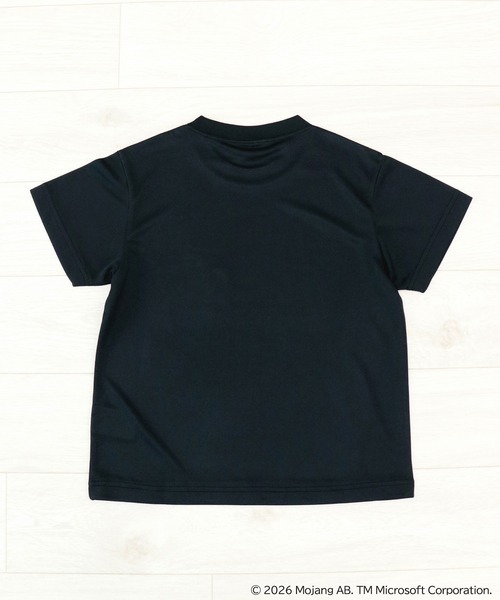 RUGGEDWORKS（ラゲッドワークス）の「《マインクラフト》 キッズ 半袖 Tシャツ（Tシャツ/カットソー・キッズ・ブラック/グリーン・140/130/120）」の9枚目の写真