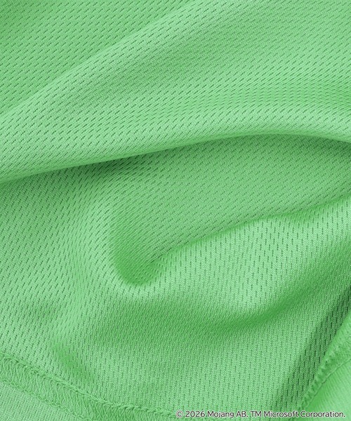 RUGGEDWORKS（ラゲッドワークス）の「《マインクラフト》 キッズ 半袖 Tシャツ（Tシャツ/カットソー・キッズ・ブラック/グリーン・140/130/120）」の16枚目の写真