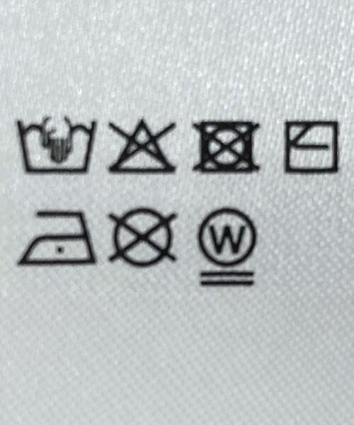 BROWNY（ブラウニー）の「BROWNY/【26年春夏新作】ワンポイントニットシャツ(LS)（シャツ/ブラウス・メンズ・スミクロ/オフホワイト・MEDIUM/LARGE）」の6枚目の写真