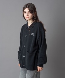 BROWNY | BROWNY/【26年春夏新作】ワンポイントニットシャツ(LS)(シャツ/ブラウス)