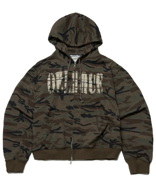 IDWS(アイドンワナセル)の「Oblique Hoodie Zip Up Light Multi(パーカー・レディース・その他・0/1/2)」の17枚目の写真
