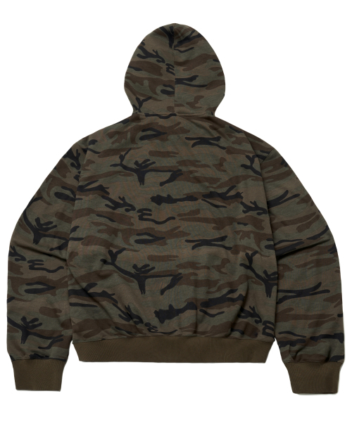 IDWS(アイドンワナセル)の「Oblique Hoodie Zip Up Light Multi(パーカー・レディース・その他・0/1/2)」の18枚目の写真