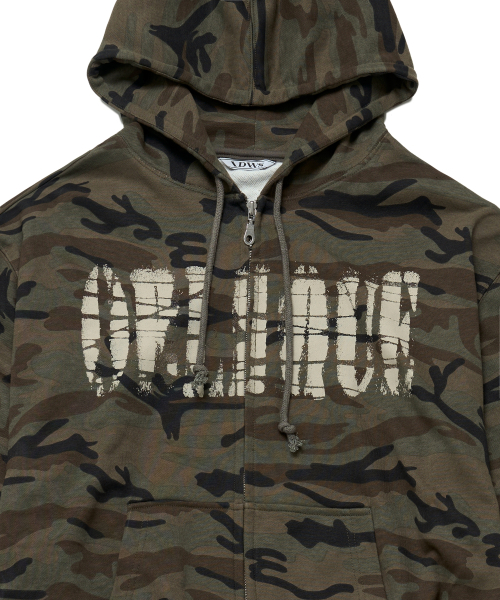 IDWS(アイドンワナセル)の「Oblique Hoodie Zip Up Light Multi(パーカー・レディース・その他・0/1/2)」の19枚目の写真