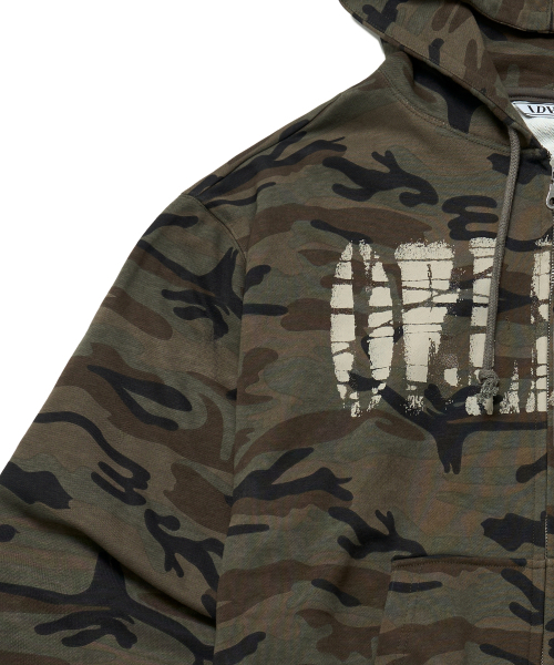 IDWS(アイドンワナセル)の「Oblique Hoodie Zip Up Light Multi(パーカー・レディース・その他・0/1/2)」の20枚目の写真