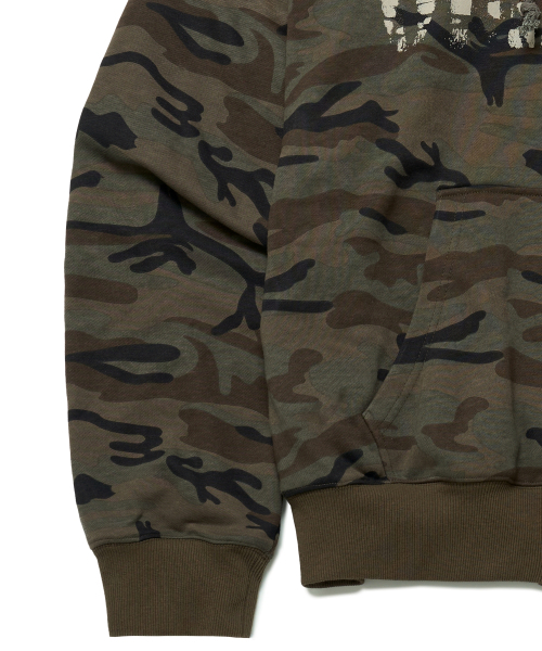 IDWS(アイドンワナセル)の「Oblique Hoodie Zip Up Light Multi(パーカー・レディース・その他・0/1/2)」の21枚目の写真