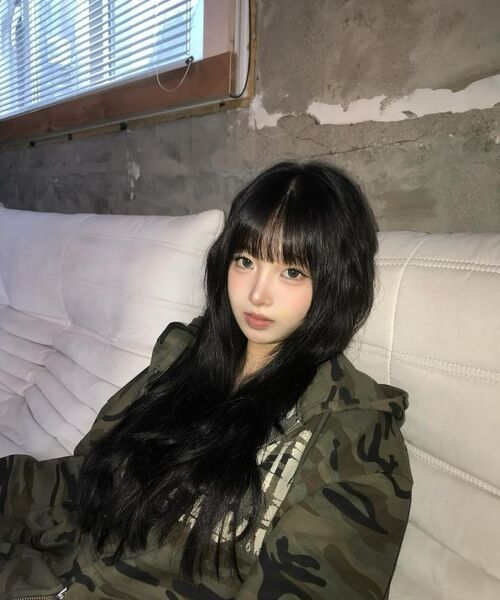 IDWS(アイドンワナセル)の「Oblique Hoodie Zip Up Light Multi(パーカー・レディース・その他・0/1/2)」の12枚目の写真