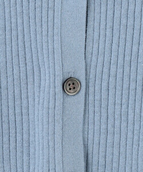 J.PRESS Ladies(J.プレス レディス)の「LINEN COTTON ポロ ニット(ニット/セーター・レディース・サックスブルー系/ブラウン系/ネイビー系/レッド系・SMALL)」の17枚目の写真