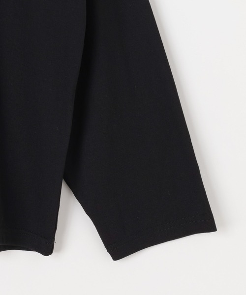 PBLIM（ページボーイリム）の「《UNISEX》フラワーシアーロンT（Tシャツ/カットソー・レディース・オフホワイト/ブルー/ブラック・FREE）」の7枚目の写真