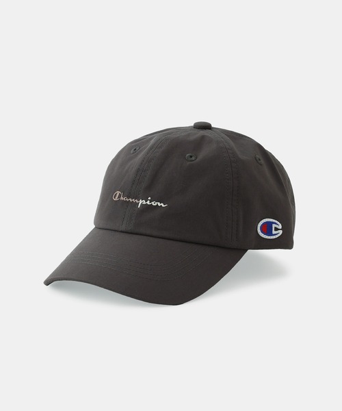 Champion（チャンピオン）の「【KIDS】【Champion/チャンピオン別注】Long visor cap/遮熱・リンクコーデ（サンバイザー・キッズ・チャコールグレー/イエロー系その他/キナリ・FREE）」の4枚目の写真