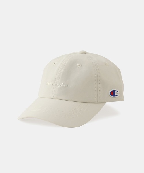 Champion（チャンピオン）の「【KIDS】【Champion/チャンピオン別注】Long visor cap/遮熱・リンクコーデ（サンバイザー・キッズ・チャコールグレー/イエロー系その他/キナリ・FREE）」の8枚目の写真