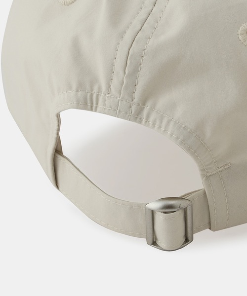 Champion（チャンピオン）の「【KIDS】【Champion/チャンピオン別注】Long visor cap/遮熱・リンクコーデ（サンバイザー・キッズ・チャコールグレー/イエロー系その他/キナリ・FREE）」の9枚目の写真
