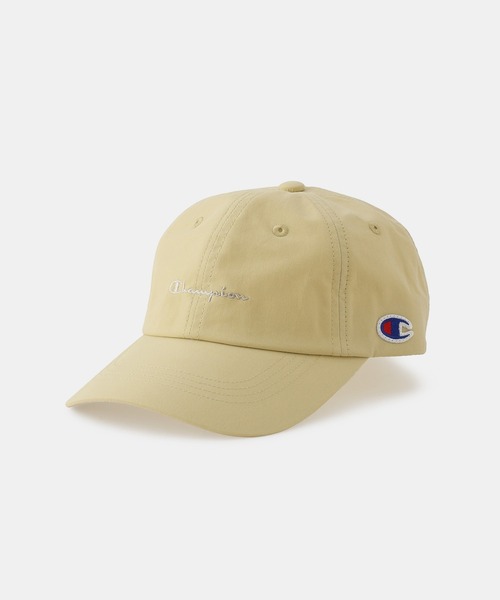 Champion（チャンピオン）の「【KIDS】【Champion/チャンピオン別注】Long visor cap/遮熱・リンクコーデ（サンバイザー・キッズ・チャコールグレー/イエロー系その他/キナリ・FREE）」の12枚目の写真