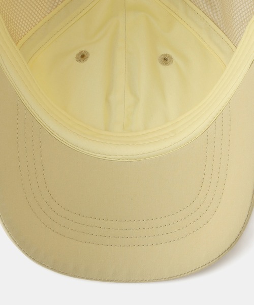 Champion（チャンピオン）の「【KIDS】【Champion/チャンピオン別注】Long visor cap/遮熱・リンクコーデ（サンバイザー・キッズ・チャコールグレー/イエロー系その他/キナリ・FREE）」の17枚目の写真