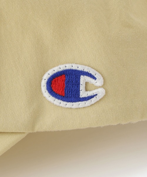 Champion（チャンピオン）の「【KIDS】【Champion/チャンピオン別注】Long visor cap/遮熱・リンクコーデ（サンバイザー・キッズ・チャコールグレー/イエロー系その他/キナリ・FREE）」の18枚目の写真