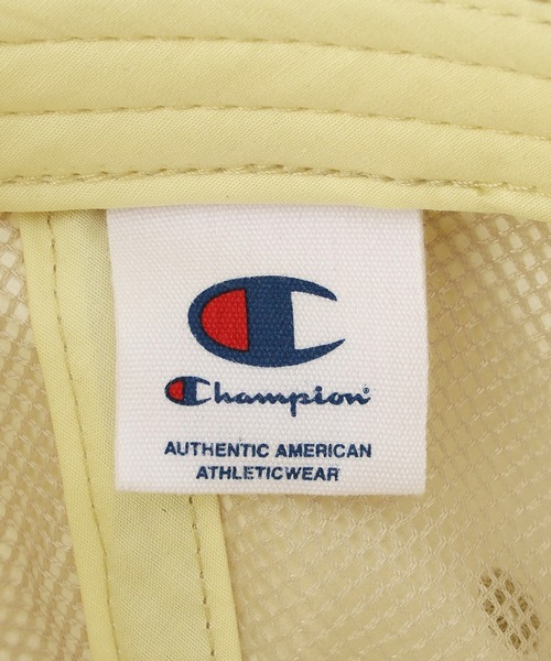 Champion（チャンピオン）の「【KIDS】【Champion/チャンピオン別注】Long visor cap/遮熱・リンクコーデ（サンバイザー・キッズ・チャコールグレー/イエロー系その他/キナリ・FREE）」の19枚目の写真