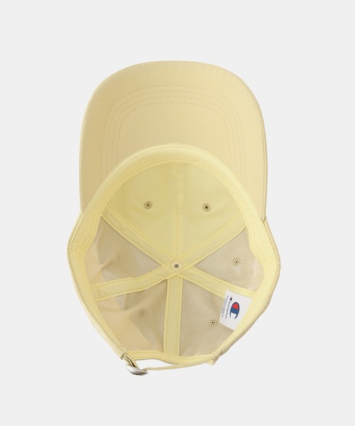 Champion（チャンピオン）の「【KIDS】【Champion/チャンピオン別注】Long visor cap/遮熱・リンクコーデ（サンバイザー・キッズ・チャコールグレー/イエロー系その他/キナリ・FREE）」の20枚目の写真