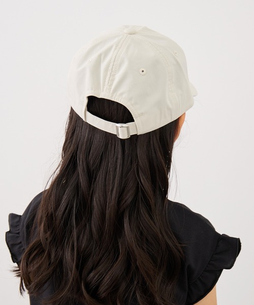 Champion（チャンピオン）の「【KIDS】【Champion/チャンピオン別注】Long visor cap/遮熱・リンクコーデ（サンバイザー・キッズ・チャコールグレー/イエロー系その他/キナリ・FREE）」の22枚目の写真