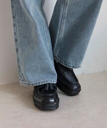 fredy emue | 【CONVERSE/コンバース】オールスター　スクエアトゥローファー(その他シューズ)