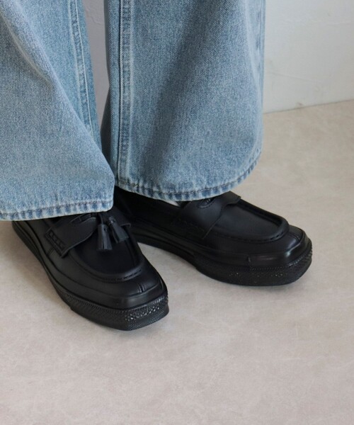 fredy emue（フレディエミュ）の「【CONVERSE/コンバース】オールスター　スクエアトゥローファー（その他シューズ・レディース・ブラック・23/24）」の2枚目の写真