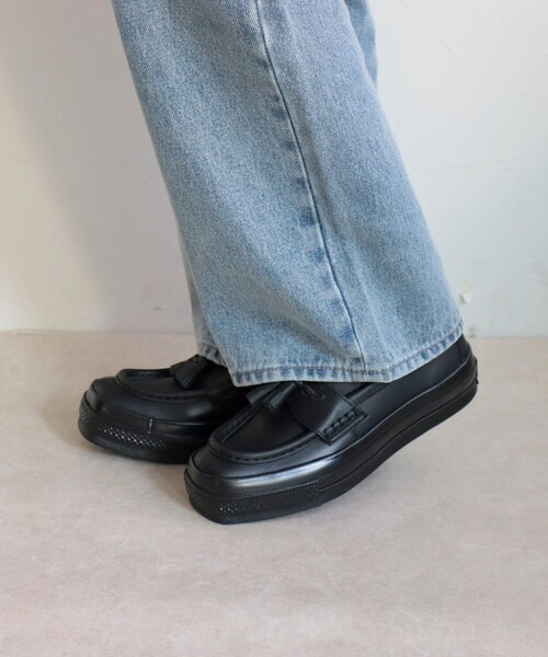 fredy emue（フレディエミュ）の「【CONVERSE/コンバース】オールスター　スクエアトゥローファー（その他シューズ・レディース・ブラック・23/24）」の3枚目の写真