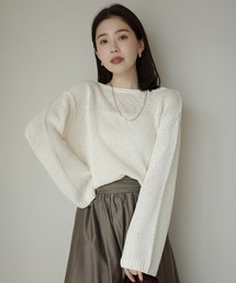 anuans｜アニュアンスのトップス（ホワイト/白色系）通販 - ZOZOTOWN