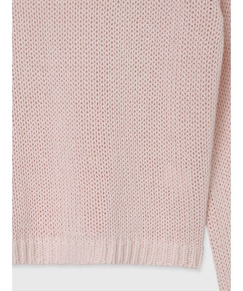 ペーパーヤーンニットプルオーバー（ニット/セーター）｜anuans（ア