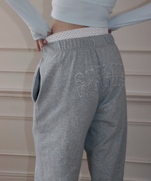 KONVINI（コンビニ）の「【mieya mieya】BUTTER PATCH SWEAT PT/バターパッチスウェットパンツ（スウェットパンツ）」