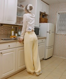 KONVINI（コンビニ）の「【mieya mieya】BUTTER PATCH SWEAT PT/バターパッチスウェットパンツ（スウェットパンツ）」