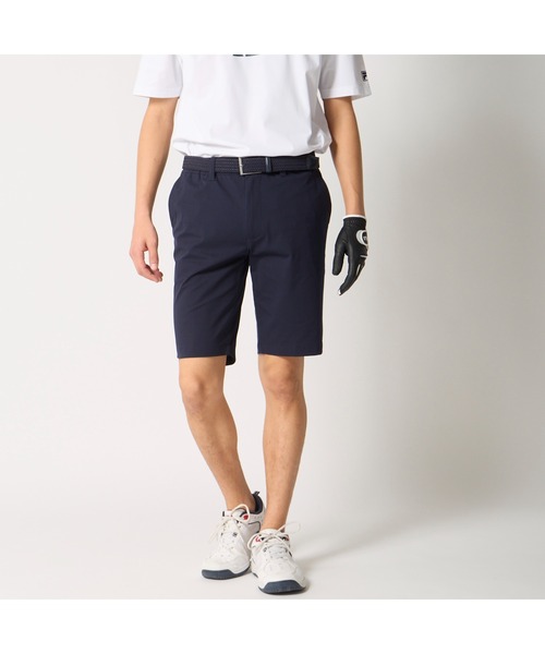 FILA GOLF(フィラゴルフ )の「FILA GOLF フィラゴルフ ゴルフウェア 吸汗速乾 UVカット ストレッチ ショートパンツ(その他パンツ・メンズ・ブラック/ライトブルー/ネイビー/ホワイト・M/L/LL/3L)」の4枚目の写真