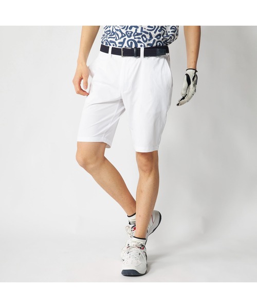 FILA GOLF(フィラゴルフ )の「FILA GOLF フィラゴルフ ゴルフウェア 吸汗速乾 UVカット ストレッチ ショートパンツ(その他パンツ・メンズ・ブラック/ライトブルー/ネイビー/ホワイト・M/L/LL/3L)」の2枚目の写真