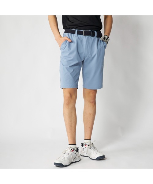 FILA GOLF(フィラゴルフ )の「FILA GOLF フィラゴルフ ゴルフウェア 吸汗速乾 UVカット ストレッチ ショートパンツ(その他パンツ・メンズ・ブラック/ライトブルー/ネイビー/ホワイト・M/L/LL/3L)」の3枚目の写真