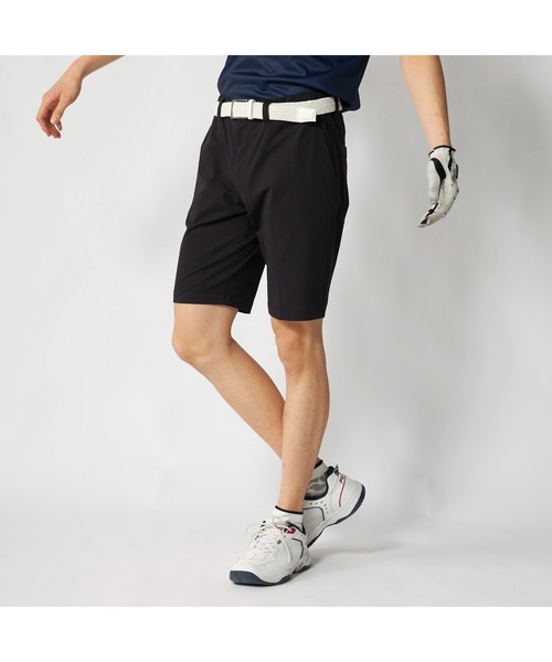 FILA GOLF(フィラゴルフ )の「FILA GOLF フィラゴルフ ゴルフウェア 吸汗速乾 UVカット ストレッチ ショートパンツ(その他パンツ・メンズ・ブラック/ライトブルー/ネイビー/ホワイト・M/L/LL/3L)」の1枚目の写真