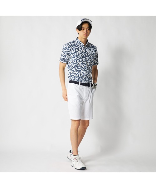 FILA GOLF(フィラゴルフ )の「FILA GOLF フィラゴルフ ゴルフウェア 吸汗速乾 UVカット ストレッチ ショートパンツ(その他パンツ・メンズ・ブラック/ライトブルー/ネイビー/ホワイト・M/L/LL/3L)」の5枚目の写真