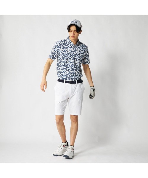 FILA GOLF(フィラゴルフ )の「FILA GOLF フィラゴルフ ゴルフウェア 吸汗速乾 UVカット ストレッチ ショートパンツ(その他パンツ・メンズ・ブラック/ライトブルー/ネイビー/ホワイト・M/L/LL/3L)」の6枚目の写真