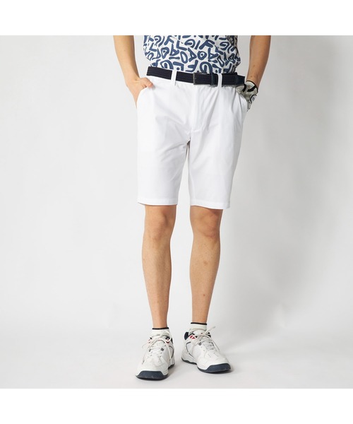 FILA GOLF(フィラゴルフ )の「FILA GOLF フィラゴルフ ゴルフウェア 吸汗速乾 UVカット ストレッチ ショートパンツ(その他パンツ・メンズ・ブラック/ライトブルー/ネイビー/ホワイト・M/L/LL/3L)」の8枚目の写真