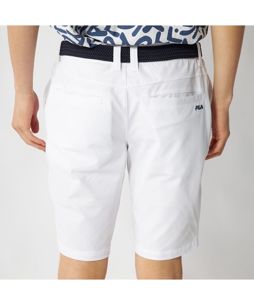 FILA GOLF(フィラゴルフ )の「FILA GOLF フィラゴルフ ゴルフウェア 吸汗速乾 UVカット ストレッチ ショートパンツ(その他パンツ・メンズ・ブラック/ライトブルー/ネイビー/ホワイト・M/L/LL/3L)」の12枚目の写真