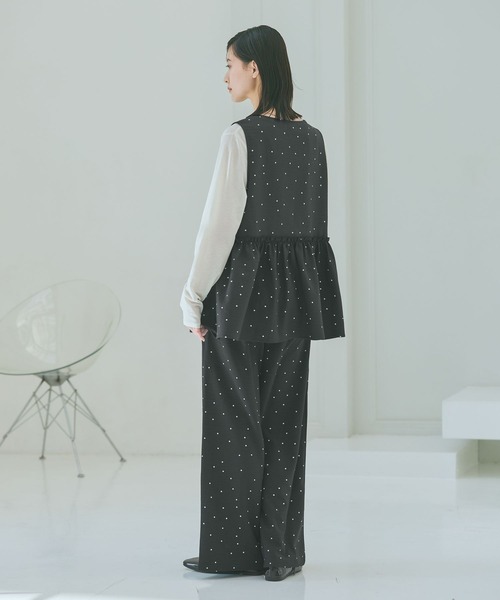 LAKOLE(ラコレ)の「サップVTGZIPべスト / 654330(ベスト・レディース・ライトベージュ/その他2/チャコール/その他1・FREE)」の5枚目の写真