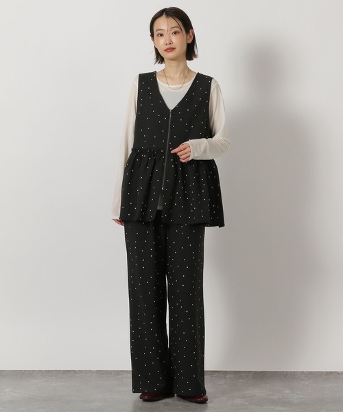 LAKOLE(ラコレ)の「サップVTGZIPべスト / 654330(ベスト・レディース・ライトベージュ/その他2/チャコール/その他1・FREE)」の22枚目の写真