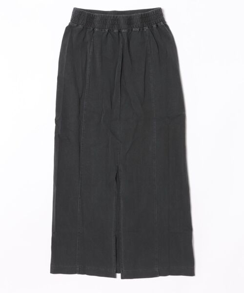 Hurley (ハーレー)の「Hurley/ハーレー ロングスカート レディース PIGMENT SHORT SKIRT WCSK261018(スカート・レディース・ブラック/グレイッシュブルー/カーキブラウン・S/M)」の4枚目の写真