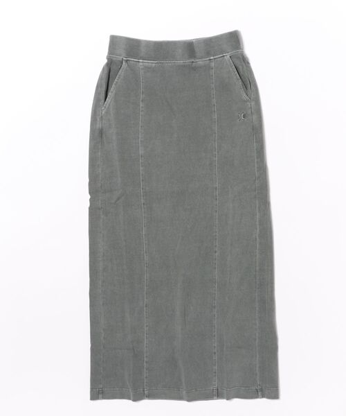 Hurley (ハーレー)の「Hurley/ハーレー ロングスカート レディース PIGMENT SHORT SKIRT WCSK261018(スカート・レディース・ブラック/グレイッシュブルー/カーキブラウン・S/M)」の10枚目の写真