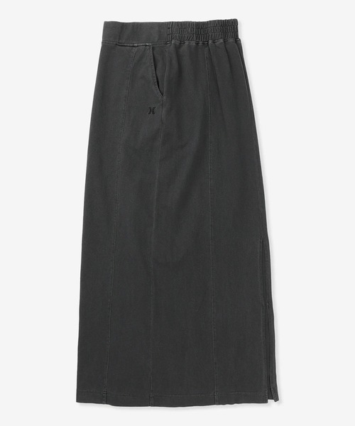 Hurley (ハーレー)の「Hurley/ハーレー ロングスカート レディース PIGMENT SHORT SKIRT WCSK261018(スカート・レディース・ブラック/グレイッシュブルー/カーキブラウン・S/M)」の13枚目の写真