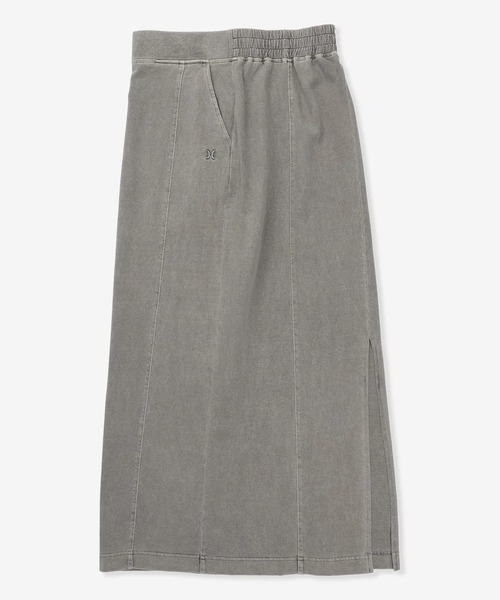 Hurley (ハーレー)の「Hurley/ハーレー ロングスカート レディース PIGMENT SHORT SKIRT WCSK261018(スカート・レディース・ブラック/グレイッシュブルー/カーキブラウン・S/M)」の9枚目の写真