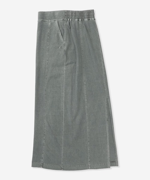 Hurley (ハーレー)の「Hurley/ハーレー ロングスカート レディース PIGMENT SHORT SKIRT WCSK261018(スカート・レディース・ブラック/グレイッシュブルー/カーキブラウン・S/M)」の11枚目の写真
