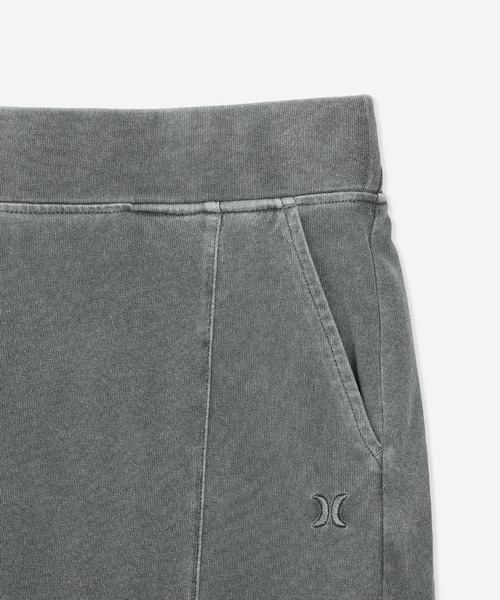 Hurley (ハーレー)の「Hurley/ハーレー ロングスカート レディース PIGMENT SHORT SKIRT WCSK261018(スカート・レディース・ブラック/グレイッシュブルー/カーキブラウン・S/M)」の5枚目の写真
