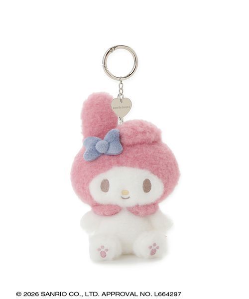 sanrio house(サンリオハウス)の「sanrio house オリジナルぬいぐるみチャーム(キーケース/キーアクセサリー・レディース・その他4/その他7/その他9/その他6/その他2/その他3/その他5/その他11/その他8/その他10/その他15/その他16/その他12・F)」の3枚目の写真