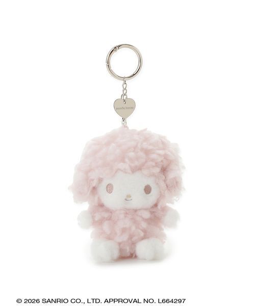 sanrio house(サンリオハウス)の「sanrio house オリジナルぬいぐるみチャーム(キーケース/キーアクセサリー・レディース・その他4/その他7/その他9/その他6/その他2/その他3/その他5/その他11/その他8/その他10/その他15/その他16/その他12・F)」の9枚目の写真