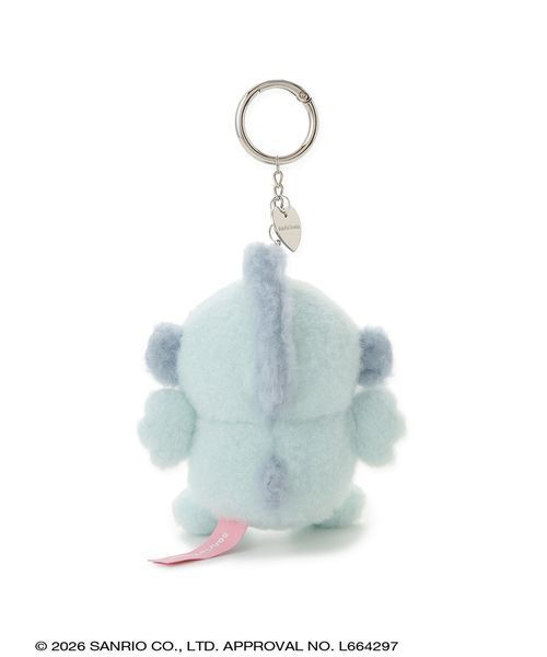 サンリオハウス　ぬいぐるみチャーム sanrio house オリジナルぬいぐるみチャーム（キーケース/キー