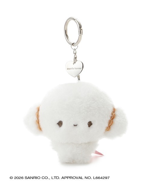 sanrio house オリジナルぬいぐるみチャーム（キーケース/キー