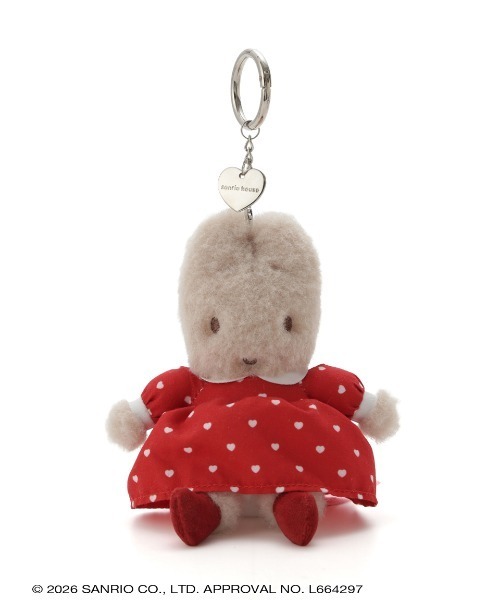 サンリオハウス　ぬいぐるみチャーム sanrio house オリジナルぬいぐるみチャーム（キーケース/キー